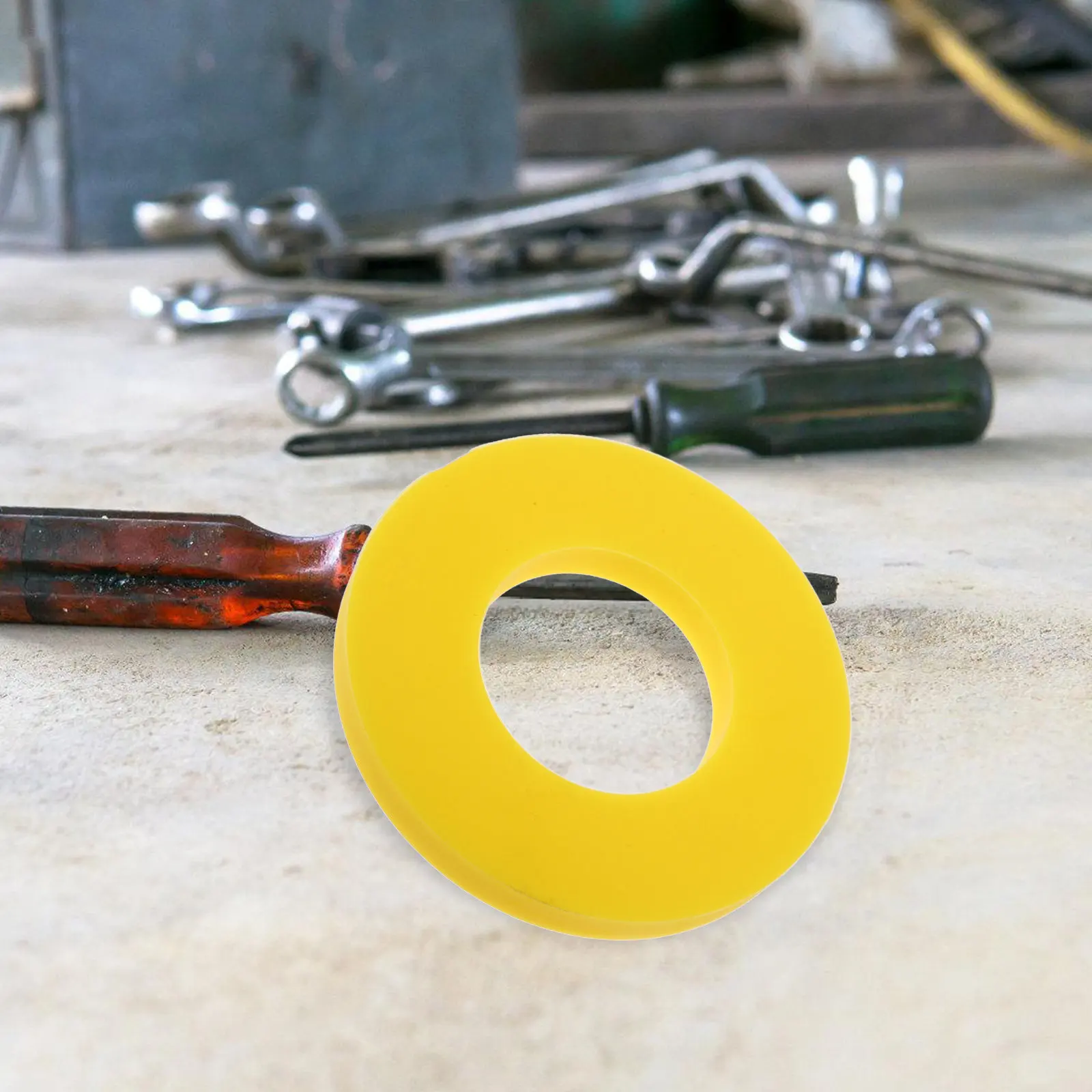 

Shock Absorber Bushing Rubber Ring Wear Resistant Car Shock Absorption Buffer Auto Gasket Ring for Stable Vibration Reduction