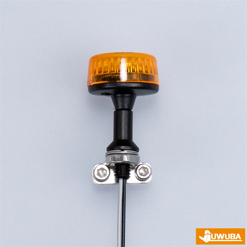 1/14 RC Model Truck Beacon Light Warning Light Rotating Lamp For Tamiya 1/14 RC Tractor Truck All Sereis 770S Arocs MAN TGX Part