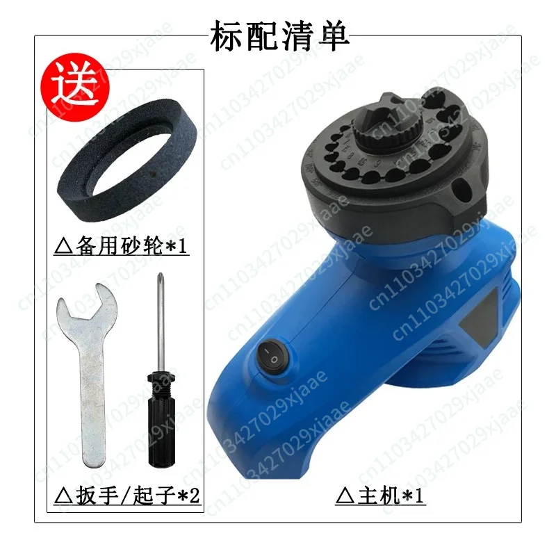 110V Household Electric Grinding Bit Artifact Novice Grinding Stone Grinder Twist Drilling Tools Grinding Wheel Set