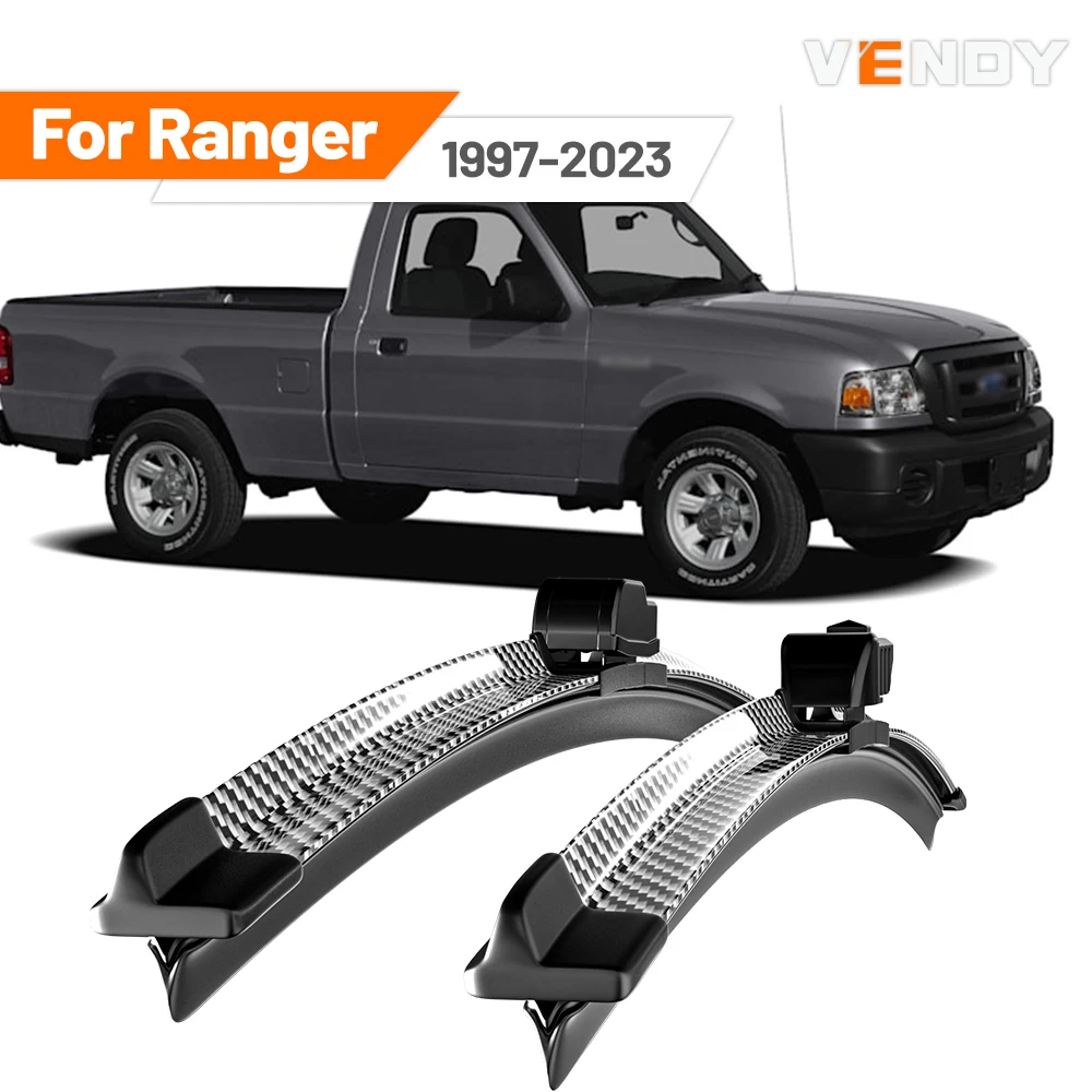 Für Ford Ranger 1997-2023 2006 2011 2012 2015 2016 2017 2019 2020 2021 2022 2 stücke Frontscheibe Wischer klingen Scheibenwischer