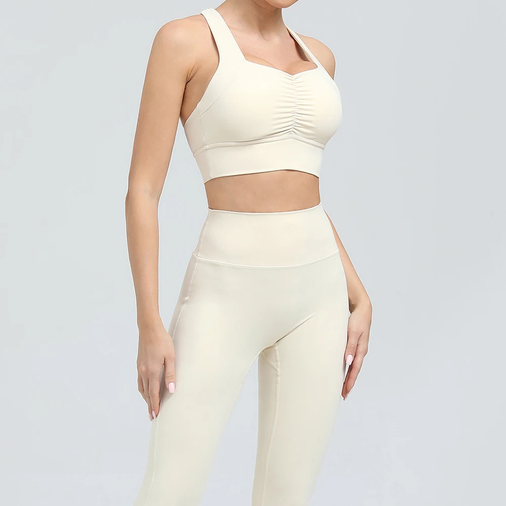 

2 шт., спортивная одежда, комплект для йоги, спортивная одежда, костюмы для йоги для женщин, спортивные костюмы, спортивные леггинсы, эластичный бюстгальтер для фитнеса, женская одежда для спортзала