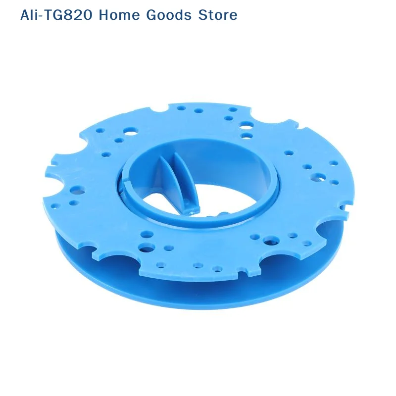 [TG820]Plastic Sweeper Brush Plate Buckle Center Lock Pad Holder For Scrubber Center Locator Sweeper Brush Plate Accessories