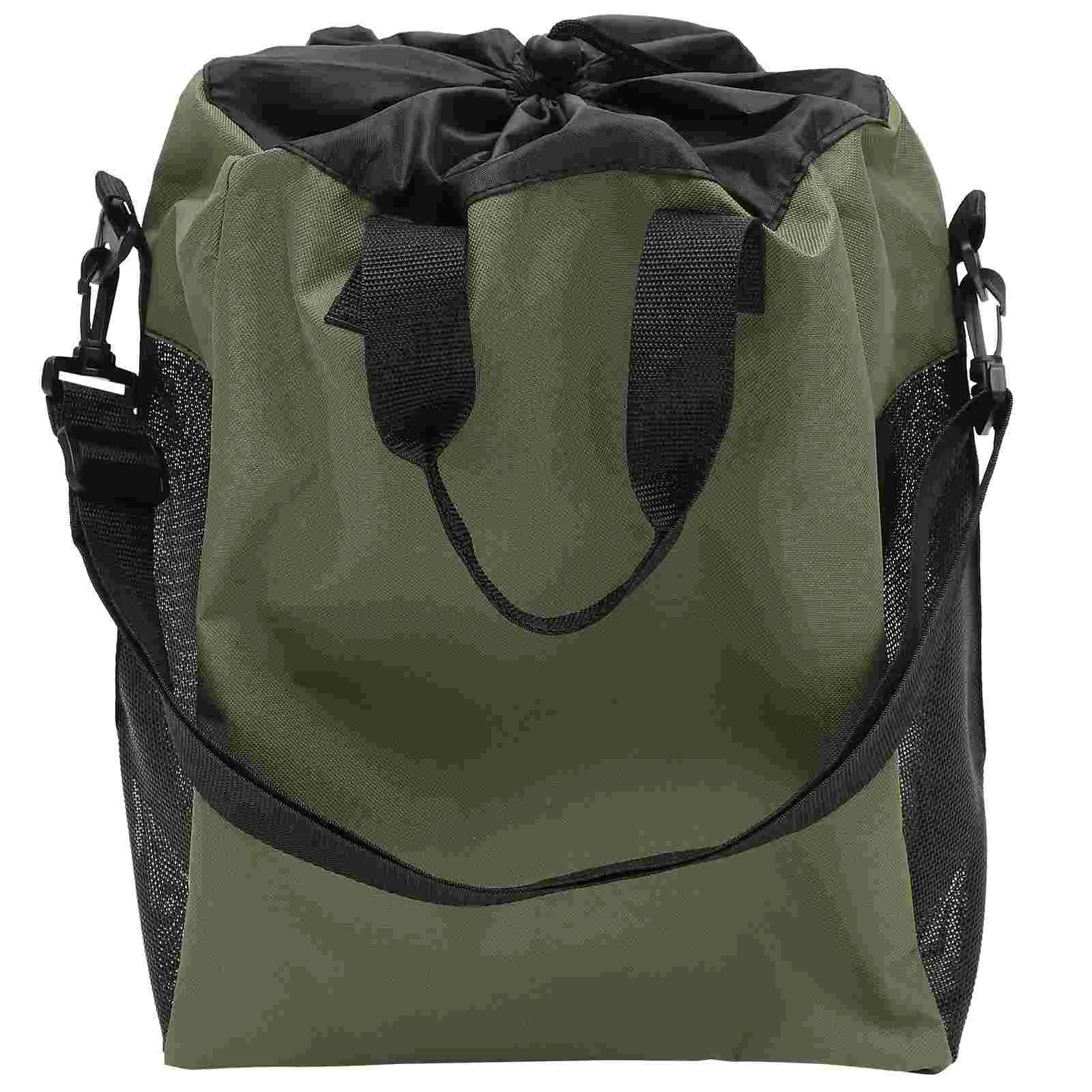 

Adjustable Fishing Wading Bag Man The Tote Waterproof Oxford Cloth Rod Travel Case Airplane Boot Storage Pouch