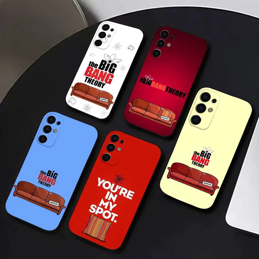 

The B-Big B-Bang T-Theory Phone Case For Samsung S25,S24,S21,S22,S23,S30,Ultra,S20,Plus,Fe,Lite,Soft Black Cover
