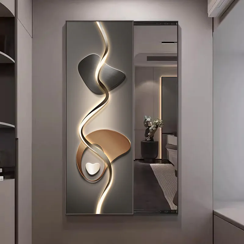 Bathroom Bedroom Mirror Wall Living Room Modern Moving Items Full Body Men Luxury Long Mirror Funky Espelhos Home Decorations
