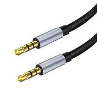 1 Pcs AUX Audio Cable 3.5Mm Male To Male Car Audio Cable Mobile Phone Audio Headset Audio Cable 1M Connecting Cable Audio Cable