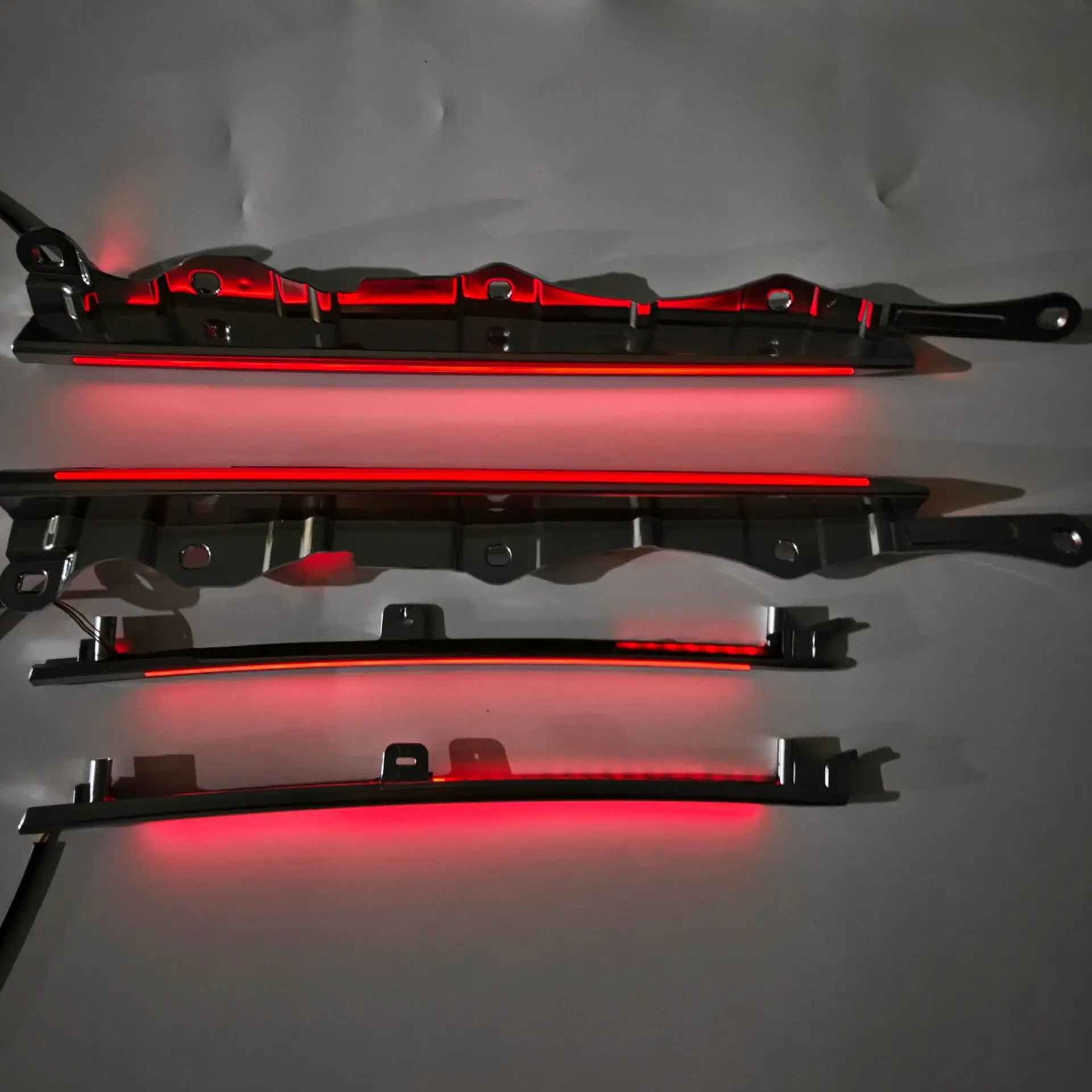 64 colors Set of 4pcs For Toyota Camry Interior atmosphere light automotive decorative light door panel light for CAMRY 2025 - view 2