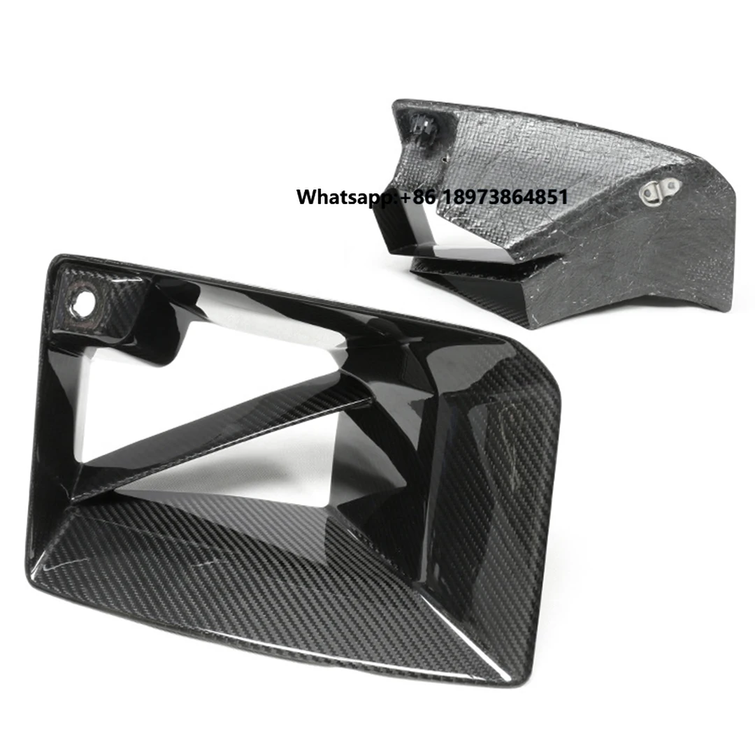 

G87 M2 R44 Style Pre-impregnation material Dry Carbon Fiber Front Vent for M2