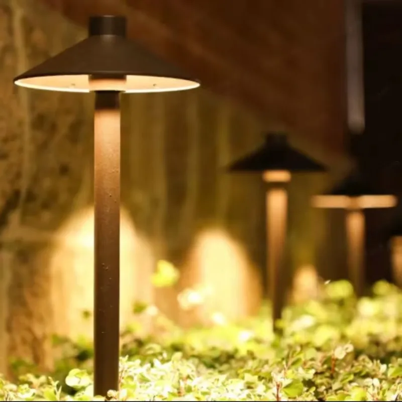 

12V 24v Cast Aluminum Channel Backyard Outdoor Garden Light IP65 Waterproof Landscape Path Light