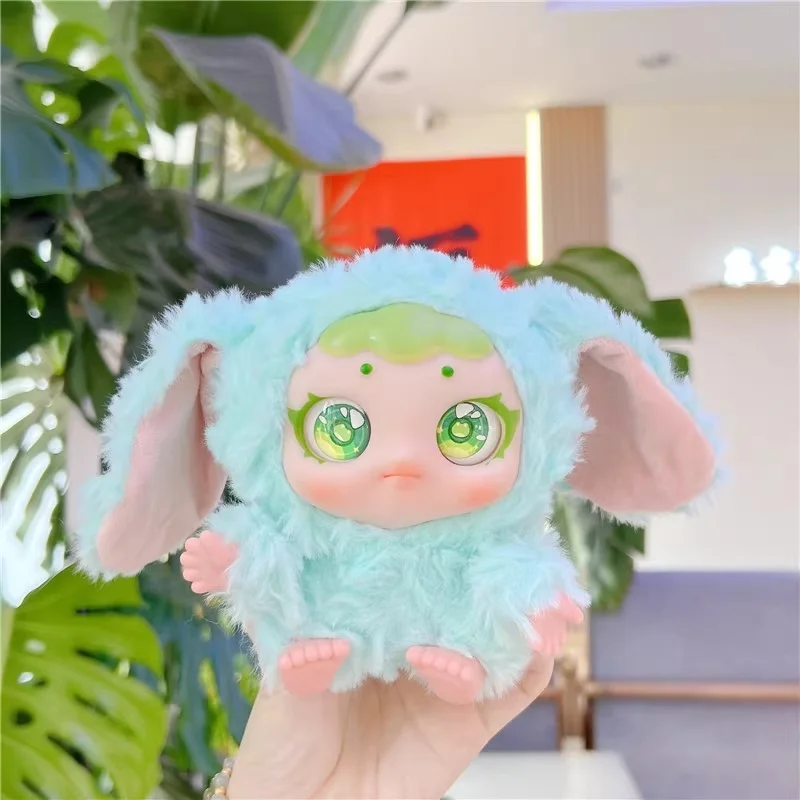 بقعة ثلاثة ليتل ماو نومي لطيف غير إغلاق العصرية اللعب أفخم اليدوية لطيف دمية هدية قلادة رائعة شفاء دمية هدية #4