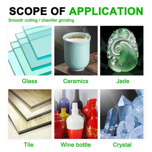 Foratori, lame da sega e utensili da taglio