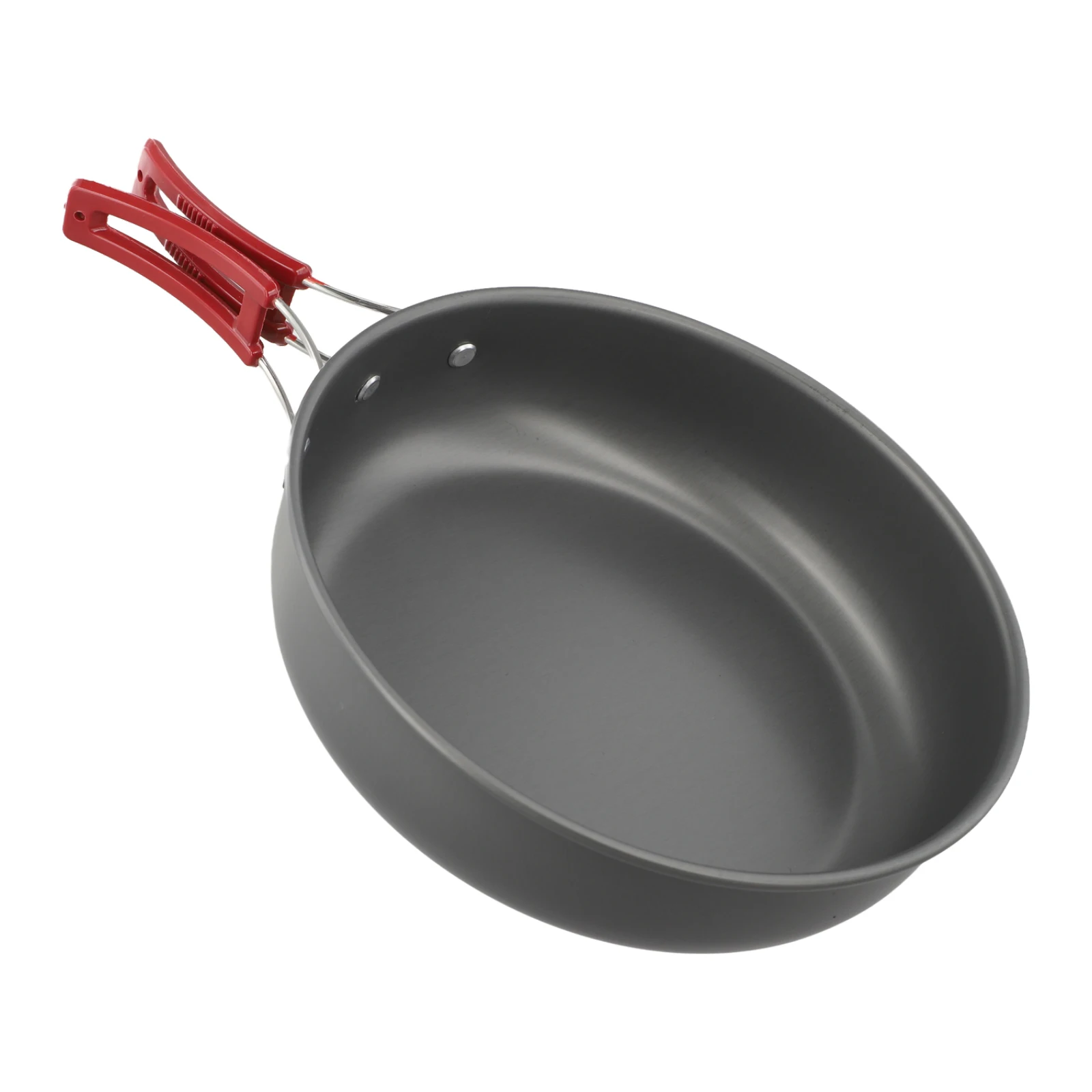 Camping Cooking Red Handle Fol - огляд і ціна Camping Cooking Materials