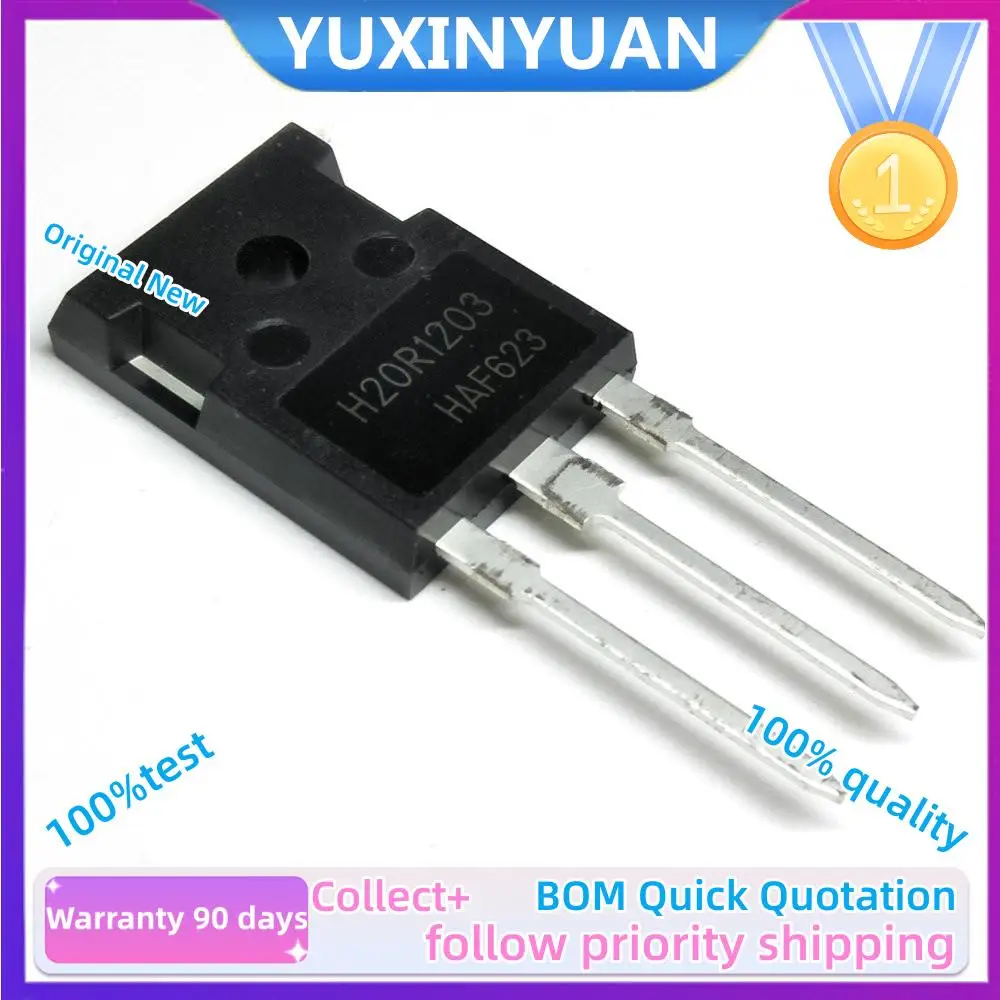 2PCS./lot  H20R1202  H20R1203  H20R1353 TO-247  IC  YUXINYUAN IN STOCK,100%test