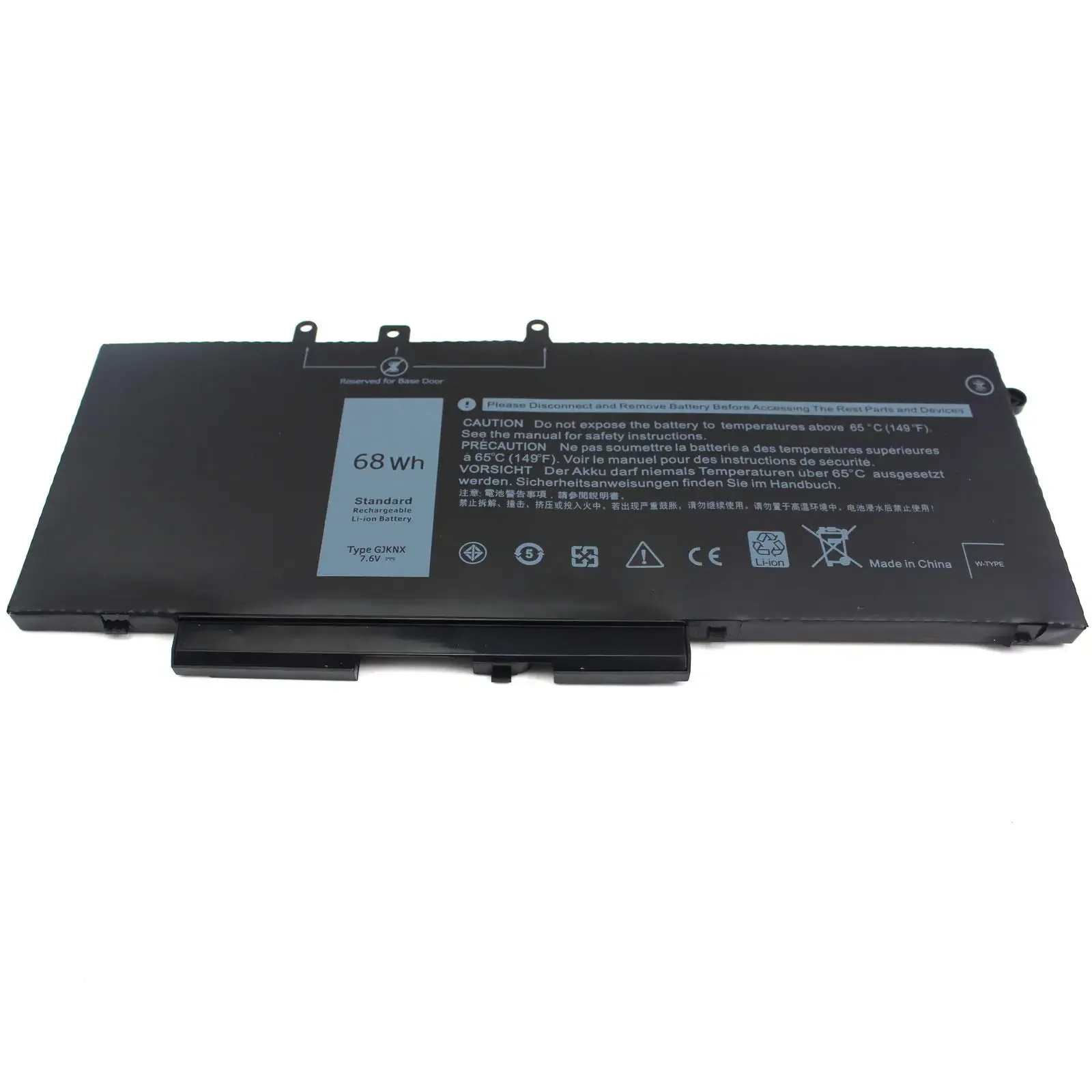 Imagem -04 - Gjknx-bateria do Portátil para Dell Latitude 5480 5580 5590 5490 5280 5288 5488 5591 5491 5495 E5480 E5580 E5580 Fit Gd1jp Dy9nt