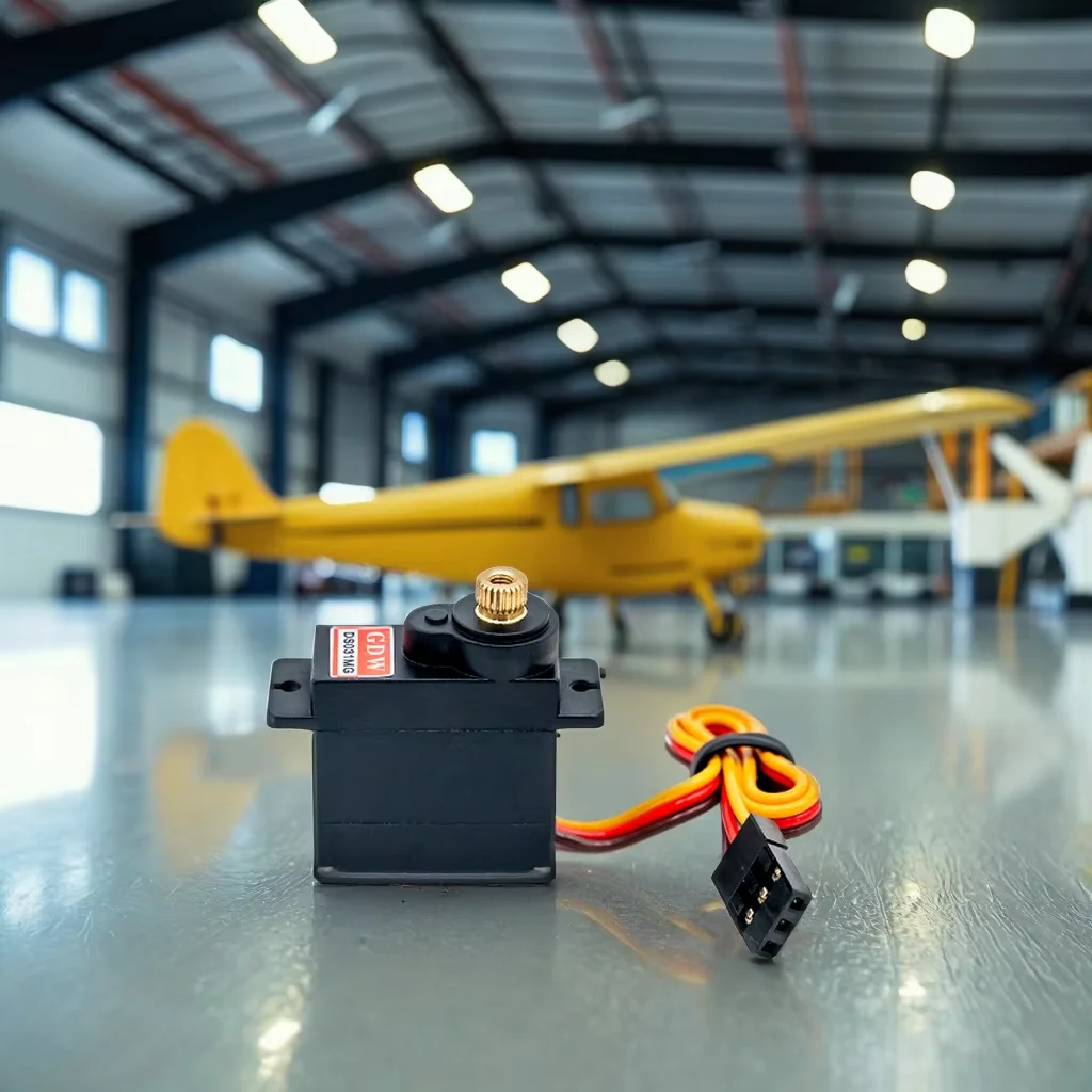 GDW DS041MG 5KG Torque Metal Gear Robot Development Small Helicopter Small Fixed Wing RC Model Car 9g 12g Mini Digital Servo