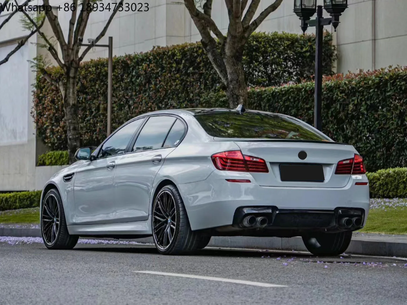 Auto Parts F10 Body Kit for BMW 5 Series F30 Upgrade M5 Front Bumper Rear Bumper Side Skirt Grille for BMW F30 Rearview Mirror view 5