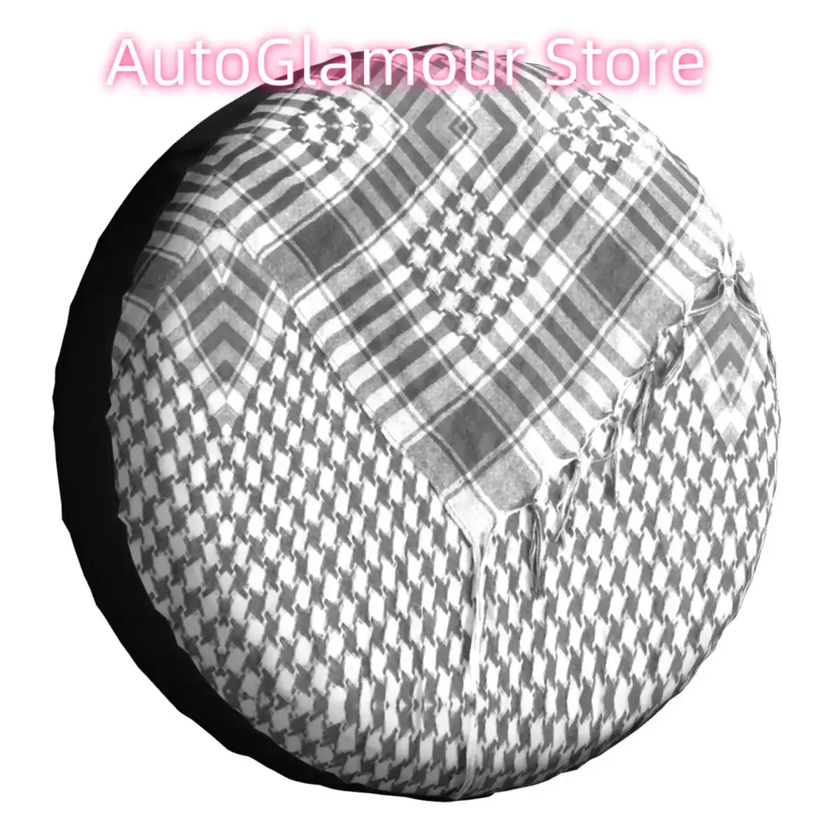 

Палестинская бандана Keffiyeh Shemagh, чехол для запасного колеса для Jeep Honda Palestin Hatta Kufiya, чехлы на колеса автомобиля 14 дюймов, 15 дюймов, 16 дюймов, 17 дюймов