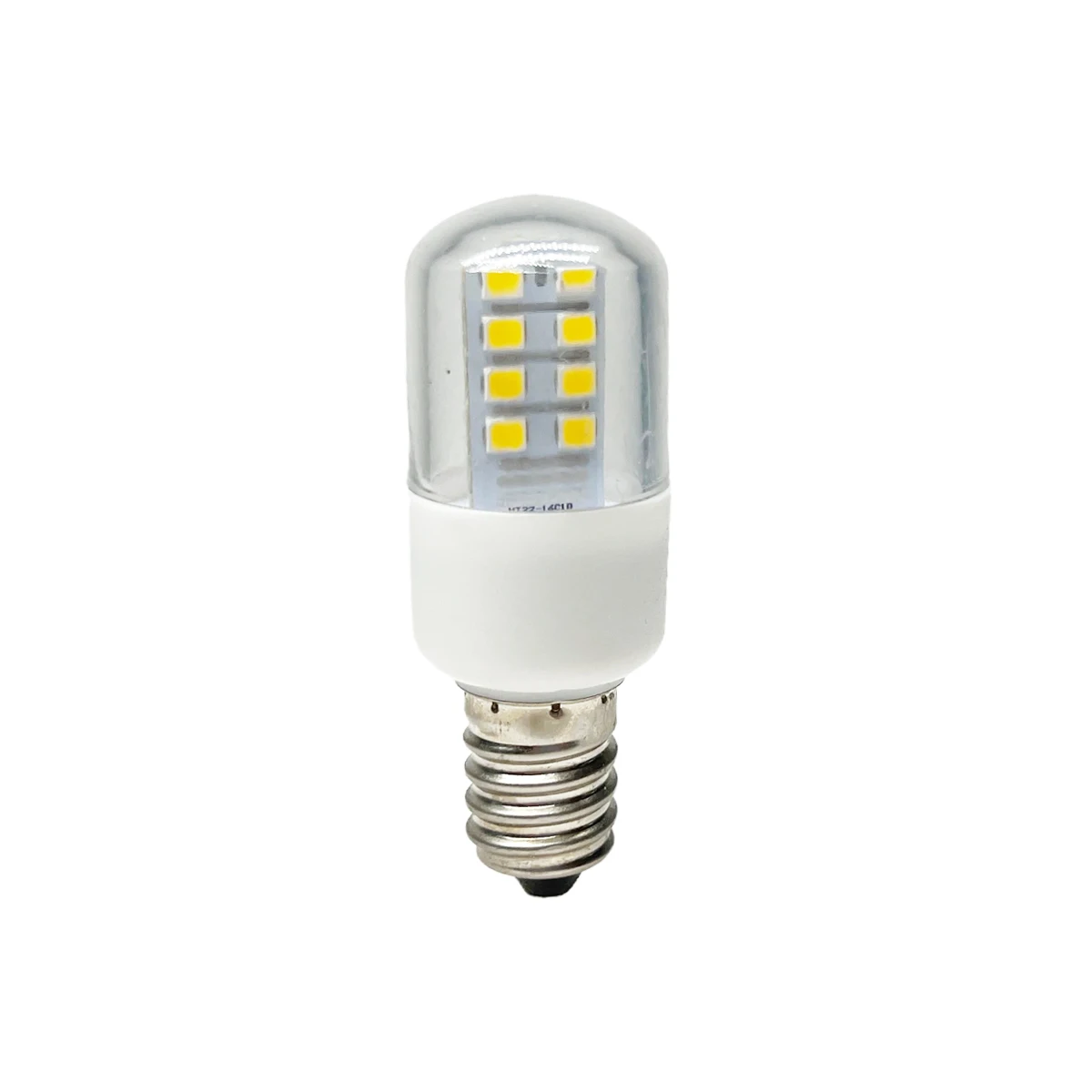 E14 E12 AC 220V Mini LED Corn Light Bulb T22 2W 2835 SMD For Refrigerator Range Hood Sewing Machine Microwave Oven Light Lamps