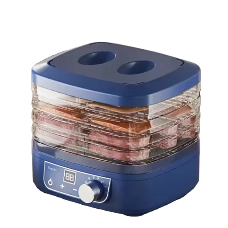 

Pet Meat Food Air Dryer Small Plastic Display Knob Type Dryer Fruit Machine 5-Layer