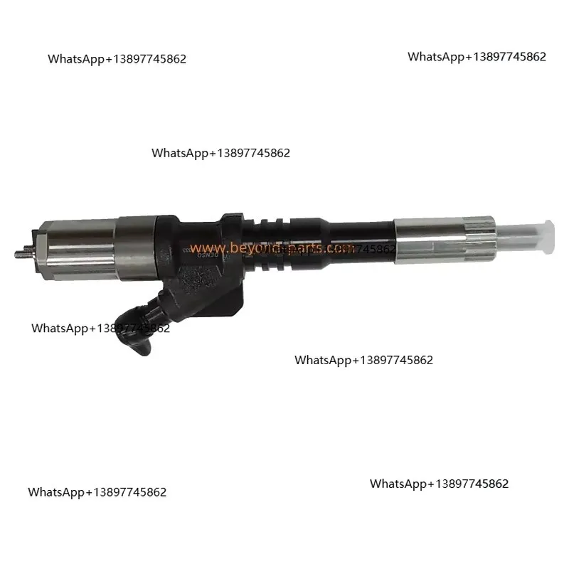 

Peiqi PC600LC-8 PC650-8EO PC700LC-8EO Детали экскаватора Топливная форсунка 6261-11-3100 6261113100