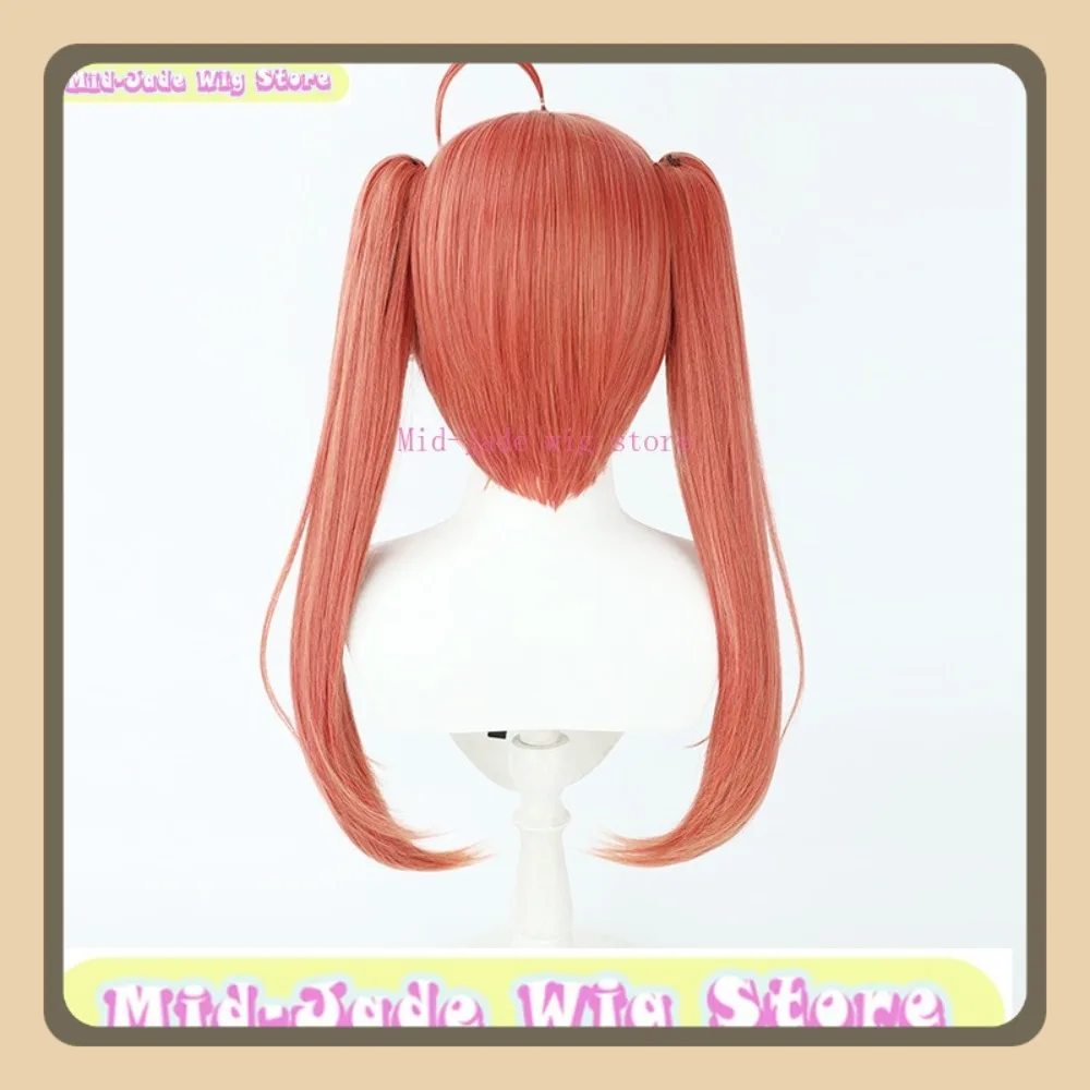ミッドジェイドウィッグストアホロライブさくら巫女コスプレウィッグアニメゲームロールプレイングハロウィンパーティー衣装小道具人工毛