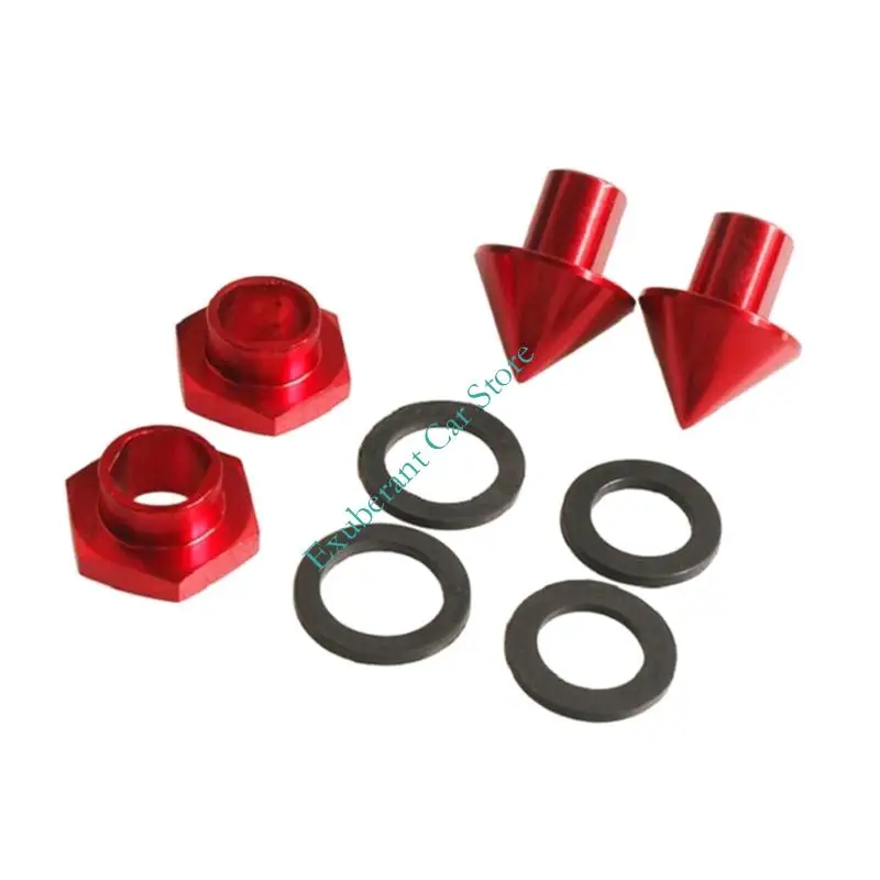 

H3CE Aluminum Window Glass Pillar Support Rod Tip Mounting Hardware For Car Repair