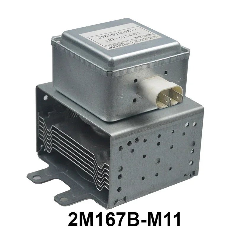 Microwave drying equipment magnetron For Panasonic new original 2M167B-M11 long bottom plate microwave electron tube air cooling