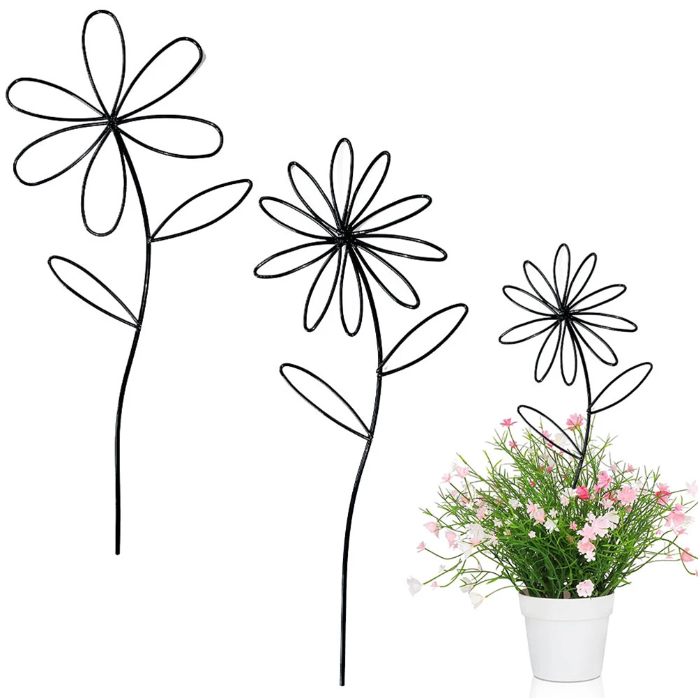 32 14cm Climbing Plants Support Decorative Trellis Stable Plant Support Vertical Growth Support Artistic Home D cor