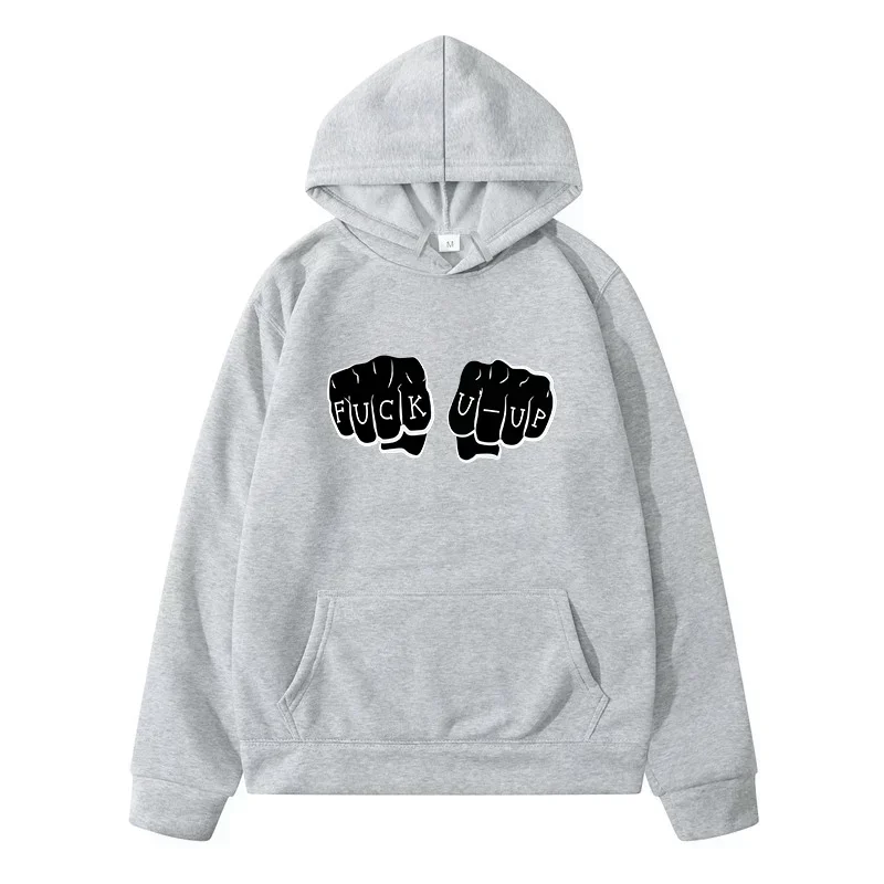 

Dukes Printed Hoodies Men's Winter Sweater Sweatshirts for Men Essentials Hoodie Women's Sweat-shirt Sweatshirt Harajuku Y2k New