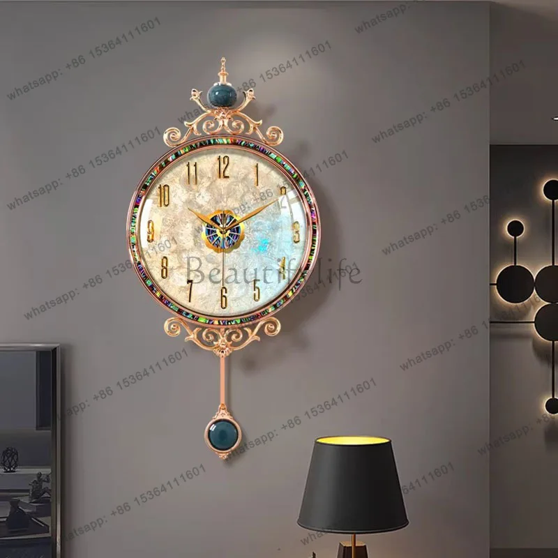 Best Sellers Minimalist Silent Nordic Clock Wall Alarm Vintage Living Room Modern Wall Watch Digital Quartz Horloge Murale Home