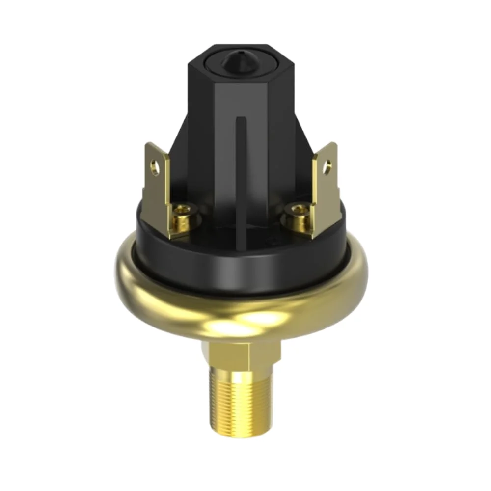 For LF20 Extended Pressure Switch 20psi3psi Adjustable Oil Pressure Switch 20A Normally Open