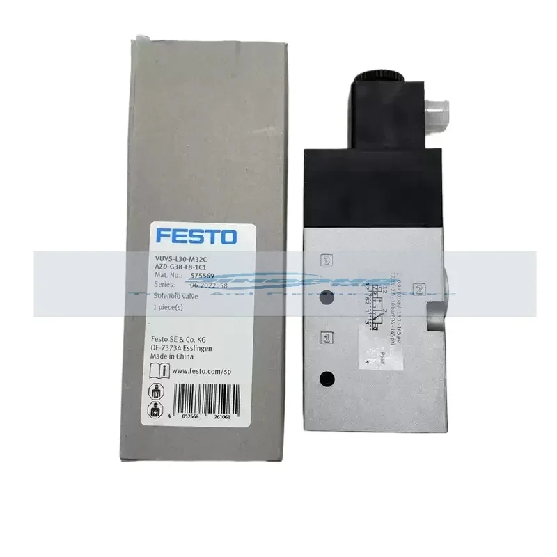 Applicable to FESTO valve VUVS-L30-M32C-AZD-G38-F8-1B2-1C1 575573 575565 575569