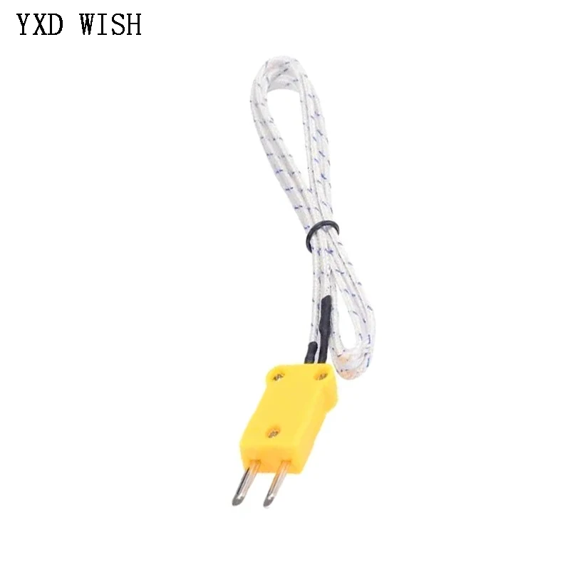 TM-902C Digital LED Temperature Meter -50C to 1300C TM902C Digital K Type Thermometer Sensor + Thermocouple Probe Detector