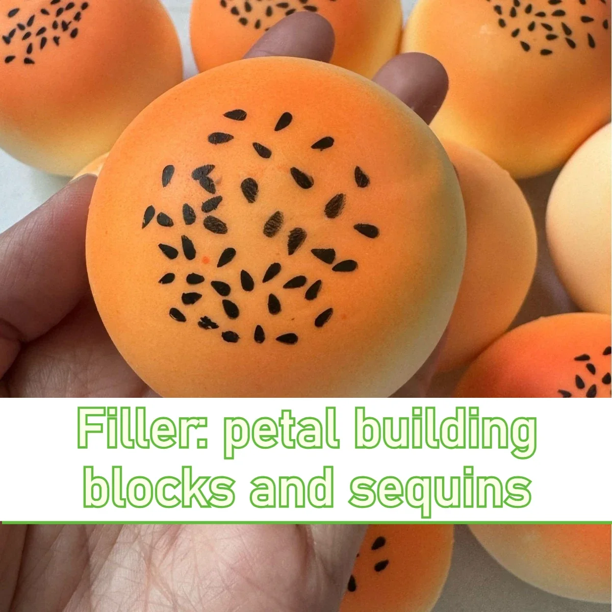 Simulations-Dessert-Stressball, Formbare Knusprige Quetschspielzeuge, Gefüllte Blöcke, Asmr Anti-Stress-Sensorikspielzeug Für Erwachsene S5Fd3850Efb9F4B7C89Ddd07Eea75Eff7V
