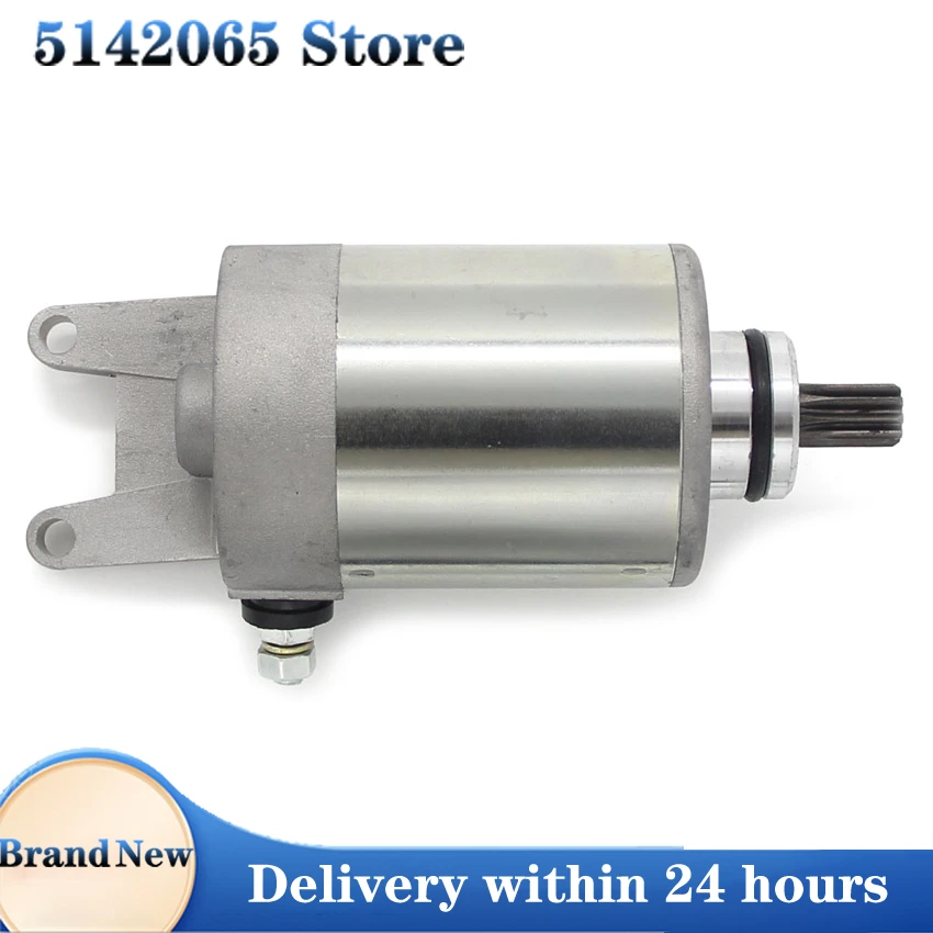 

Starter Motor Engine Parts Motor Starter for Derbi GPR125 4T MULHACEN 125 SENDA 125 R-SM Terra 125 Aprilia RS 125 RS4 125 58143R