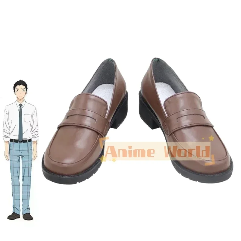 Gojo Wakana Cosplay Shoes Anime Cosplay Prop Halloween Carnival Boots PU Shoes Custom Made