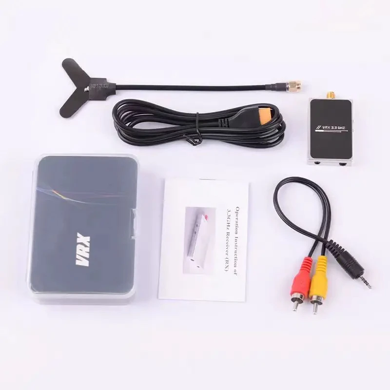 3.3G VTX 3W max Analog VTX & VRX Lightweight compact 7inch 9inch 13 inch fpv drone VIDEO TRANSMITTER