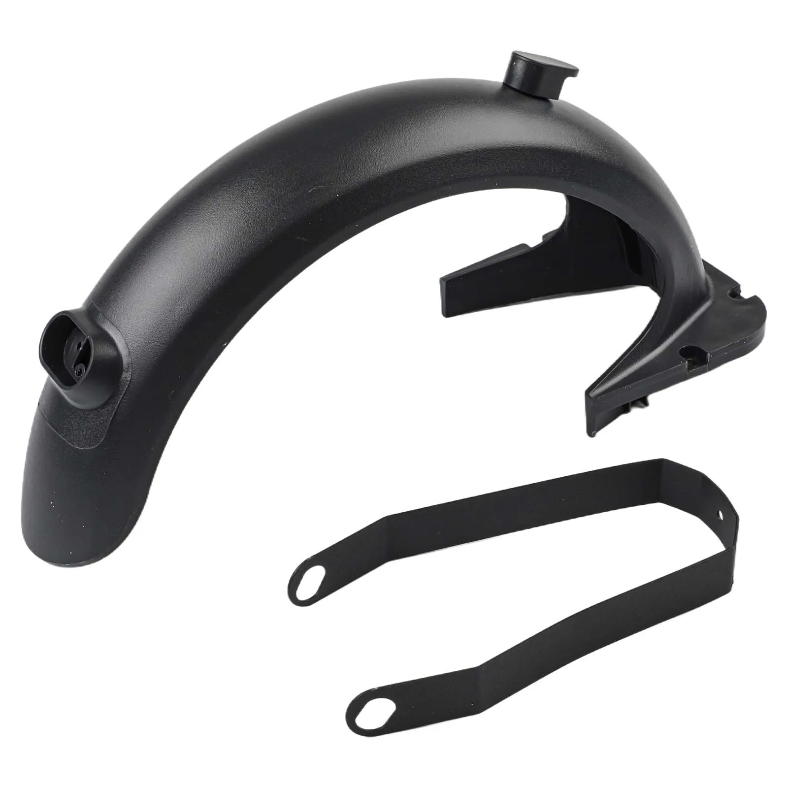 لـ Ninebot Max G30 طقم واقي الطين الخلفي المتوافق مع دعامة الضوء الخلفي تصميم مقاوم للماء والغبار لركوب الليل الآمن #4