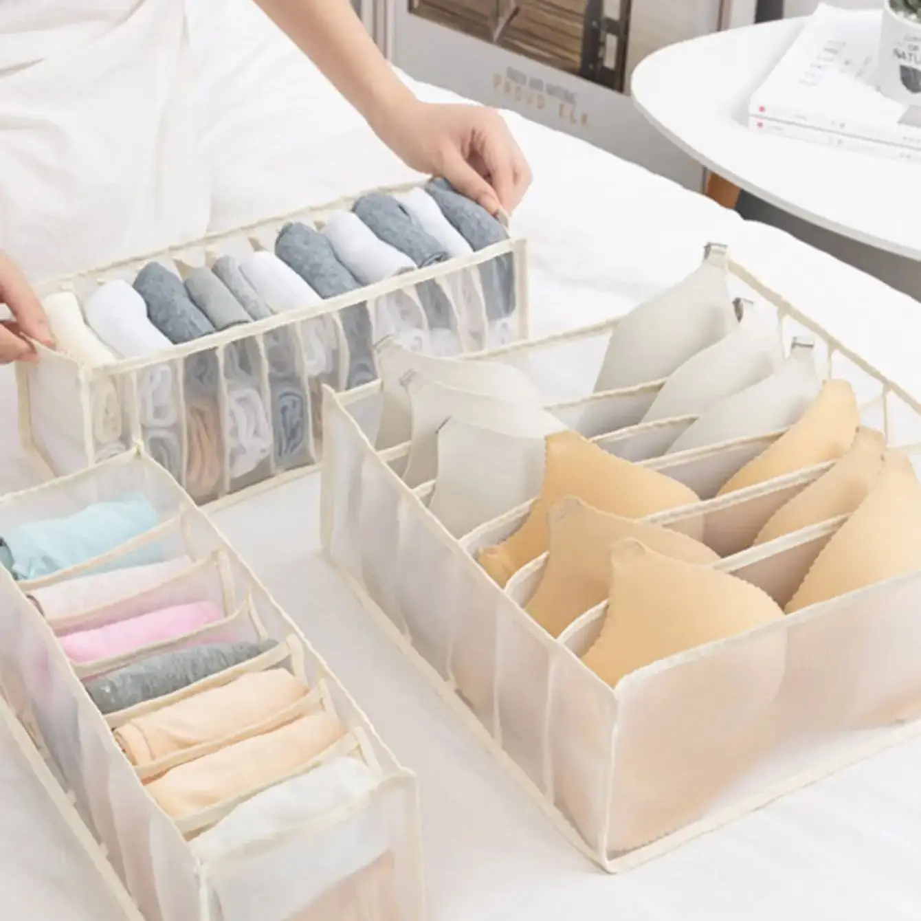 3PCS - Socks Underwear Underwear Storage Box Set