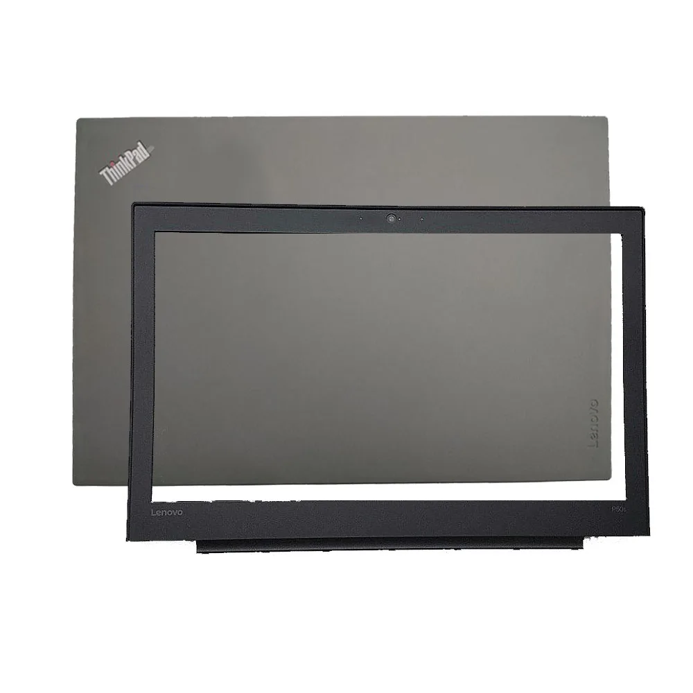 Imagem -01 - Original para Lenovo Thinkpad T560 P50s Lcd Capa Traseira Lcd Moldura Capa Case Superior Capa Preta 00ur849 b Capa 00ur852 Novo