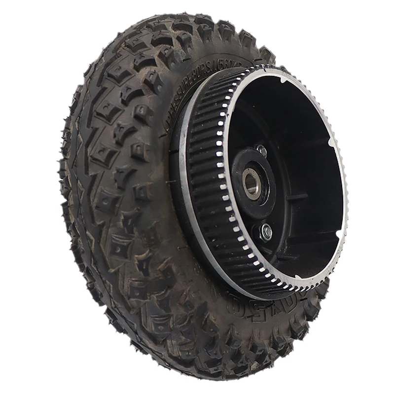 200x50-aluminum-alloy-wheels-with-belt-rear-wheels-suitable-for-front-and-rear-tyres-of-8-inch-hand-carts-with-inflatable-wheels