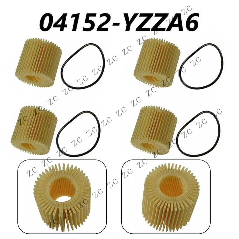 S+ for Filters Oil Filter Filter Paper Oil Filter Element Replacements 04152-YZZA6