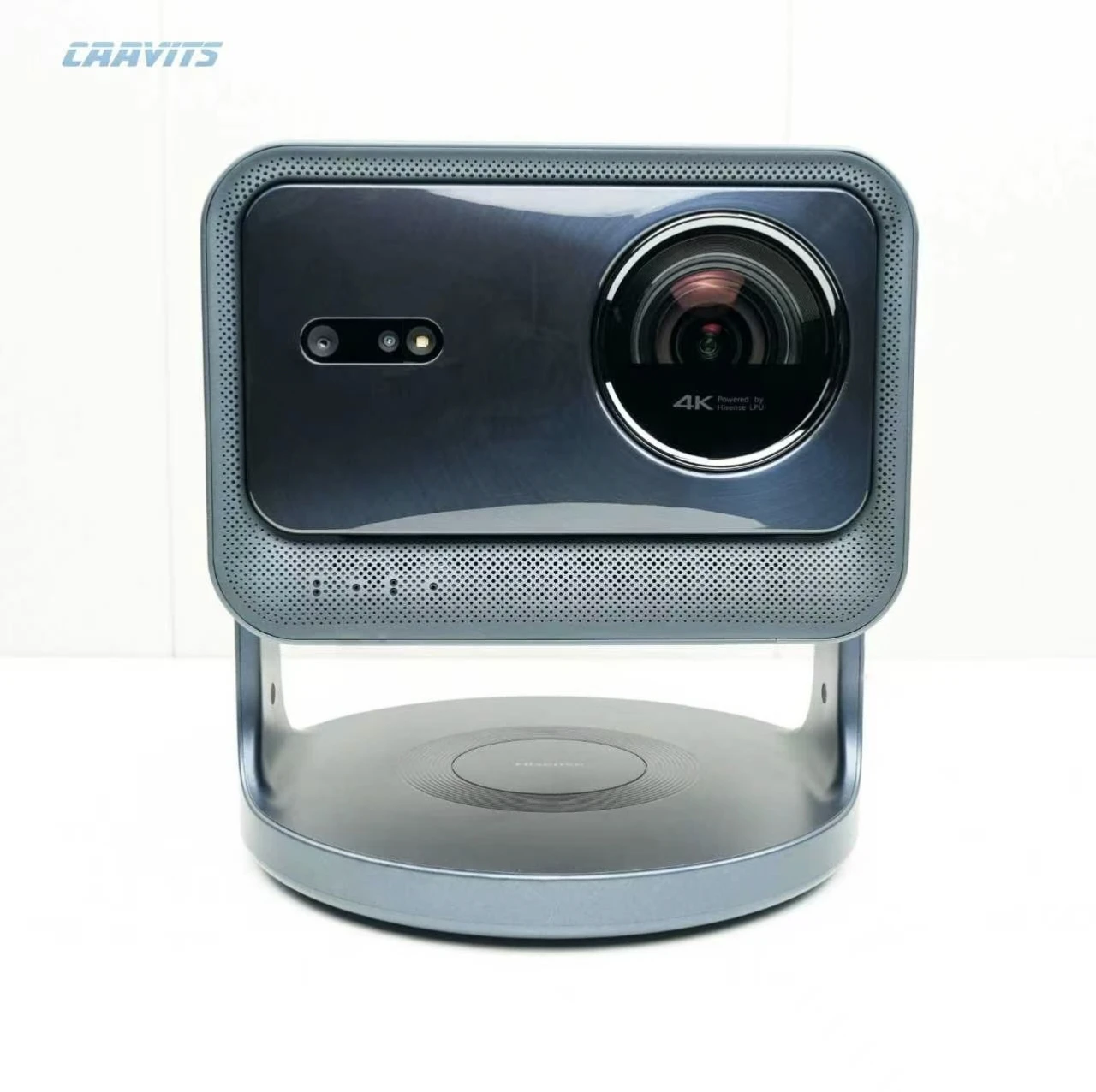 N-PT40-SG Projector 4K 4000lm Brightness Optical Zoom 1 67x Dual 10W Speakers  WiFi  Meeting Projector