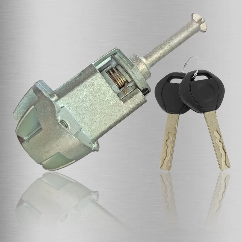 

For BMW BMW E46 Right Door Lock Cylinder 2 Keys Auto Parts OEM: 51217019976