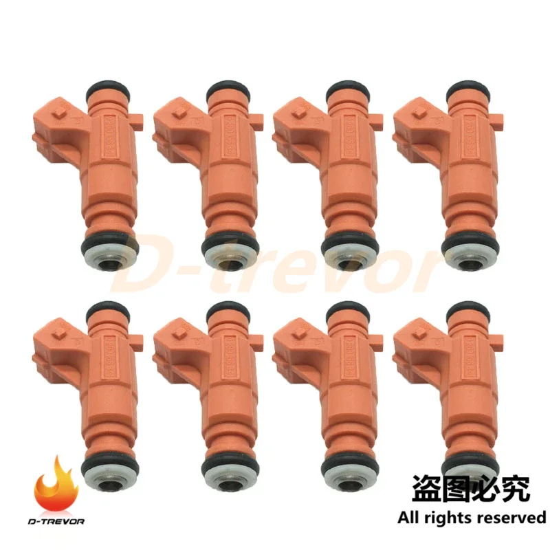 8Pcs OEM 0280156341 Fuel Injector nozzle For Chery TIGGO / T11 / QIYUN 3