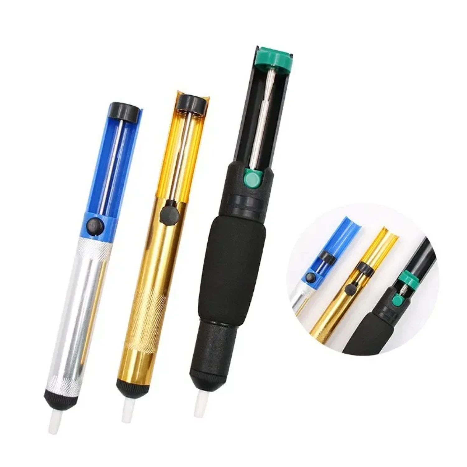 Reliable and Professional Desoldering Suction Tin Gun for Efficient Aluminum Metal - Precision Soldering Sucker Pen for Quick an