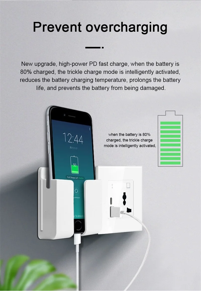 란본 EU UK 고속 유럽 연합 표준 스마트 와이파이 소켓 USB C 스마트 홈 16A 범용 벽면 소켓 타입 C 투야 홈킷