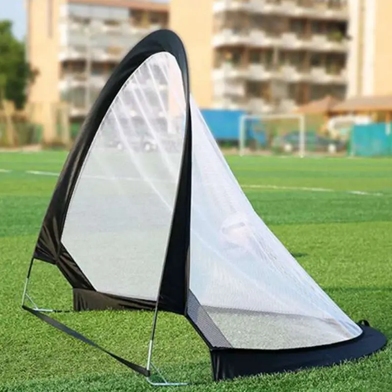 1 Piece Soccer Football Goal Net Folding Training Goal Net Tent Kids Indoor Outdoor Play Toy