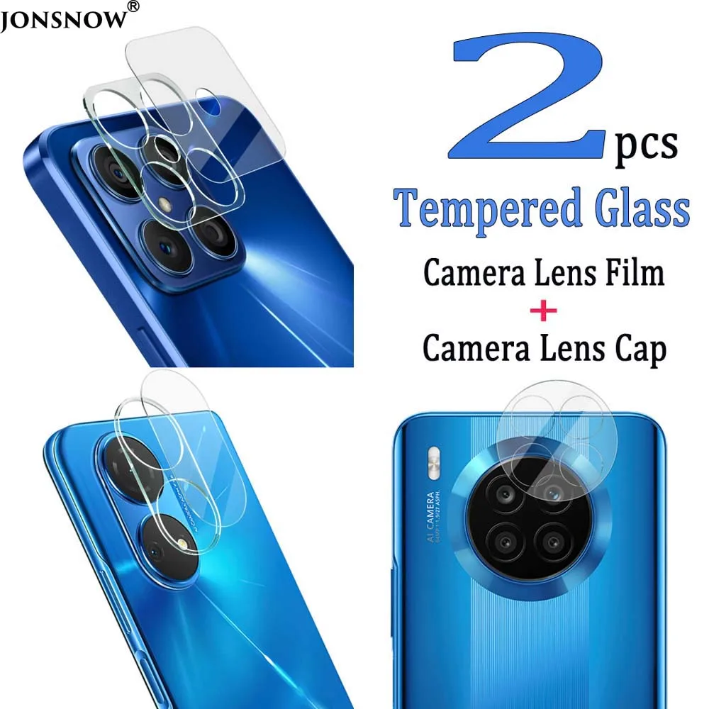 9H Tempered Glass Camera Lens for Honor X40 GT X9 X8 X7 X8b X9b Camera Lens Film Protector Back Camera Glass Integrate Film Cap