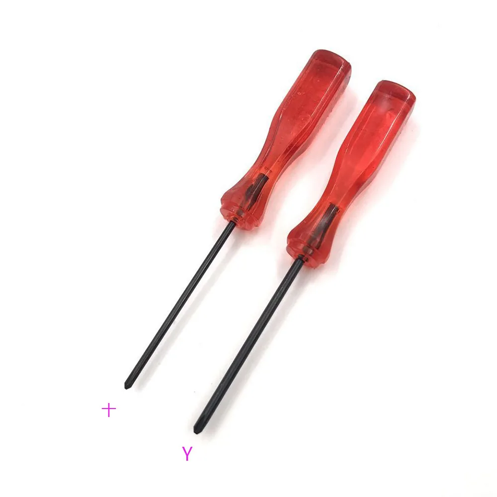 Cross + Y Tri Wing Screwdriver For Nintend Wii NDS DS Lite NDSL GBA SP NDSI XL/LL NDSIXL